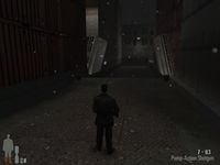 une photo d'Ã©cran de Max Payne sur PC